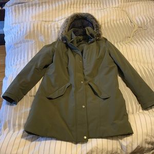 Barbour Winter Parka Coat